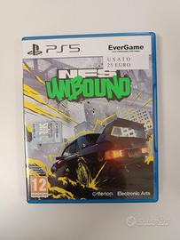 NFS Unbound PS5 PlayStation5 