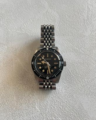SKINDIVER 38 AUTOMATIC DIVE WATCH - "REDUXED"