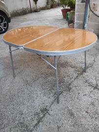 tavolino da campeggio