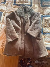 Montone shearling donna anni 80