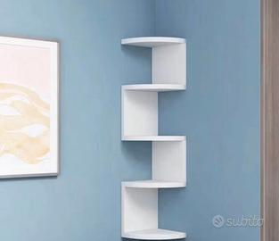 Mensole nuove bianche