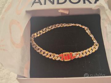 bracciale cubano Pandora 