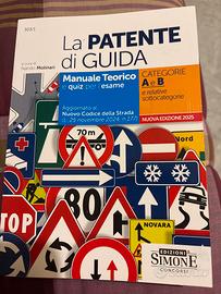 Libro per la patente