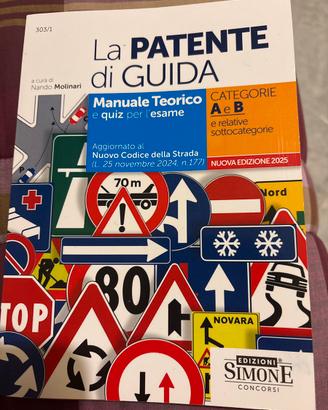 Libro per la patente