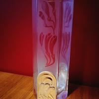 Vaso Ottaviani 1945 in cristallo