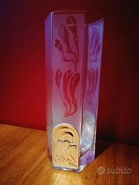 Vaso Ottaviani 1945 in cristallo