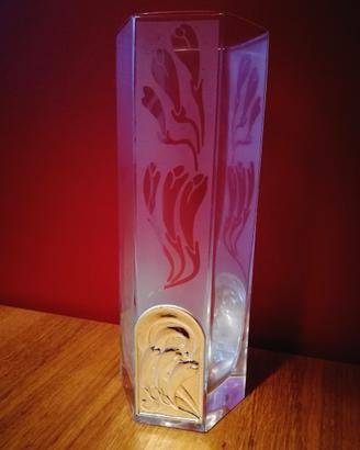 Vaso Ottaviani 1945 in cristallo