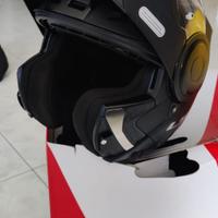 Casco modulare moto