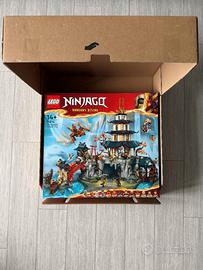 Lego Ninjago 71814 - La Città Tempio del Torneo