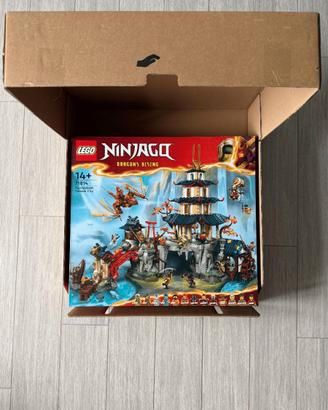 Lego Ninjago 71814 - La Città Tempio del Torneo