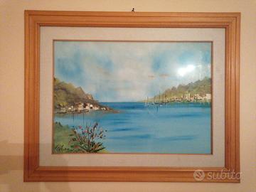 Quadri Teresio Pastorino Paesaggi