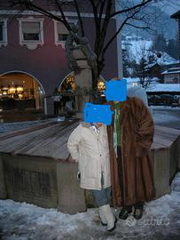 Pelliccia di Visone+Giacca di visone+Timberland