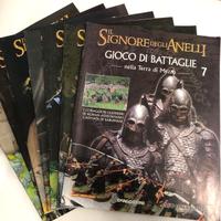 Numeri rivista Il Signore degli anelli