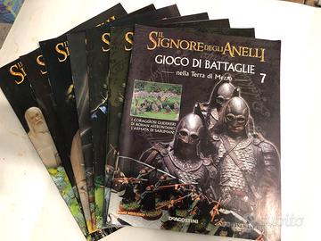 Numeri rivista Il Signore degli anelli