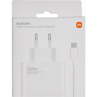 CARICABATTERIE XIAOMI 120W RICARICA RAPIDA