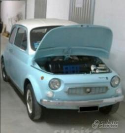 "Fiat 500 Francia Lombardi My Car