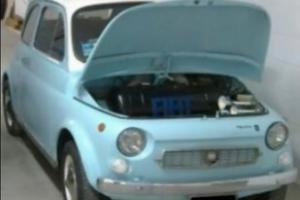 "Fiat 500 Francia Lombardi My Car
