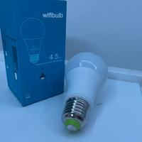 Lampdina smart Wi-Fi multicolore nuova