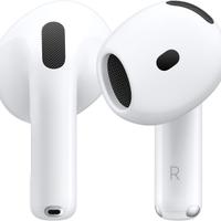 Apple AirPods 4 Auricolari wireless, bluetooth