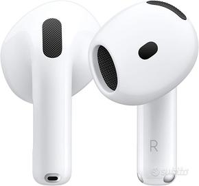 Apple AirPods 4 Auricolari wireless, bluetooth