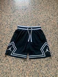 Pantaloncini Jordan Neri Uomo M Nuovi Perfetti