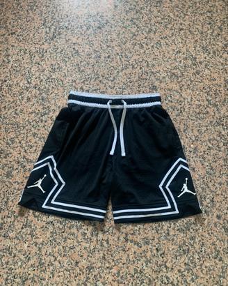 Pantaloncini Jordan Neri Uomo M Nuovi Perfetti