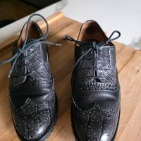 Scarpa richelieu donna con lacci