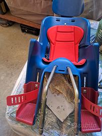 sedia bici per bambini 