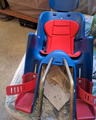 sedia bici per bambini 