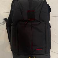 Zaino fotografico Reporter