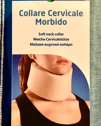 Collare cervicale morbido