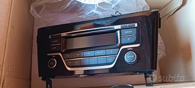 autoradio Nissan Qashqai j11