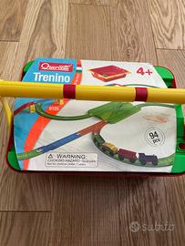 Gioco Trenino valigetta