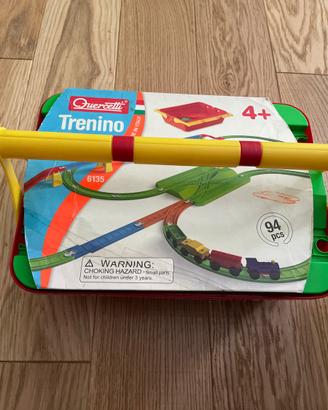 Gioco Trenino valigetta