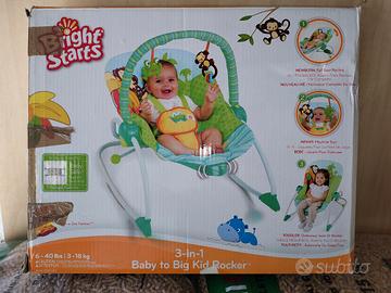 Sdraietta dondolo Bright Starts  con scatola