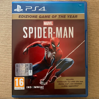 Spiderman PS4