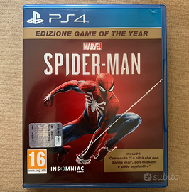 Spiderman PS4