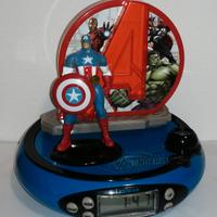 radiosveglia orig.Marvel Avengers Capitan America