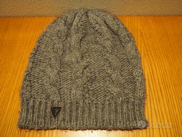 OBJ guess by marciano cappello cuffia lana acrilic