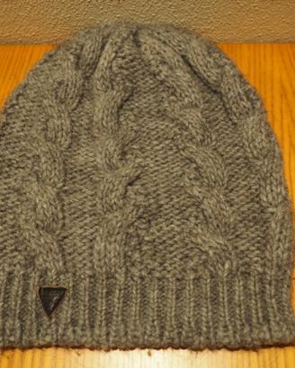 OBJ guess by marciano cappello cuffia lana acrilic