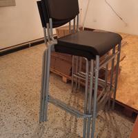 Sgabello in plastica 