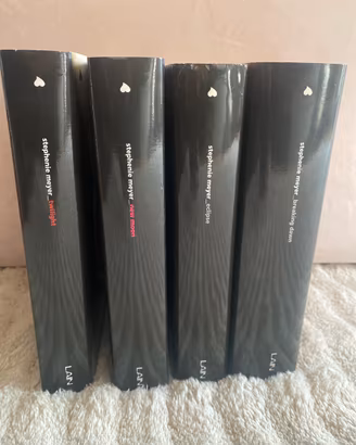 Saga Twilight completa 4 libri Stephenie Meyer