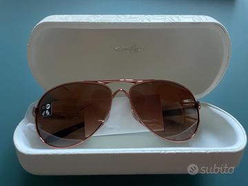 Oakley feedback rose gold brown