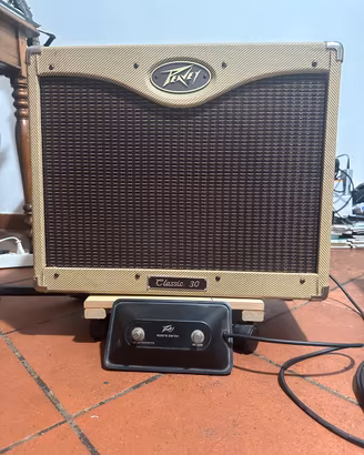 Amplificatore Peavey Classic 30 Guitar Amp Combo