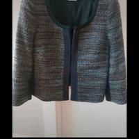 Giacca-bolero blu donna S Liu Jo