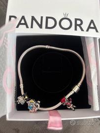 Bracciale pandora piu charm