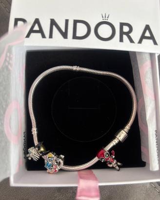 Bracciale pandora piu charm