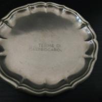 piattino Terme di Castrocaro anni 30-40 