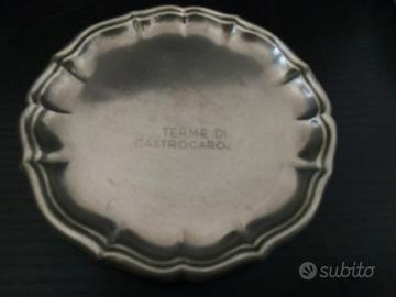 piattino Terme di Castrocaro anni 30-40 