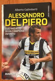 Libro Alessandro Del Piero